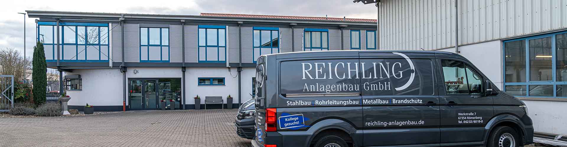 Wir sind ein modernes Unternehmen, 